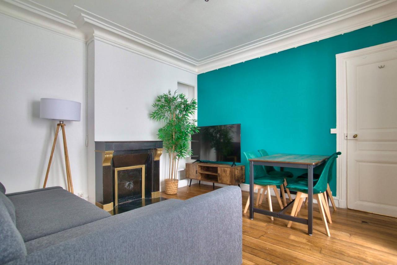 Luxurious 1 Bedroom Notre Dame De Paris Monge Free Netflix Exteriör bild