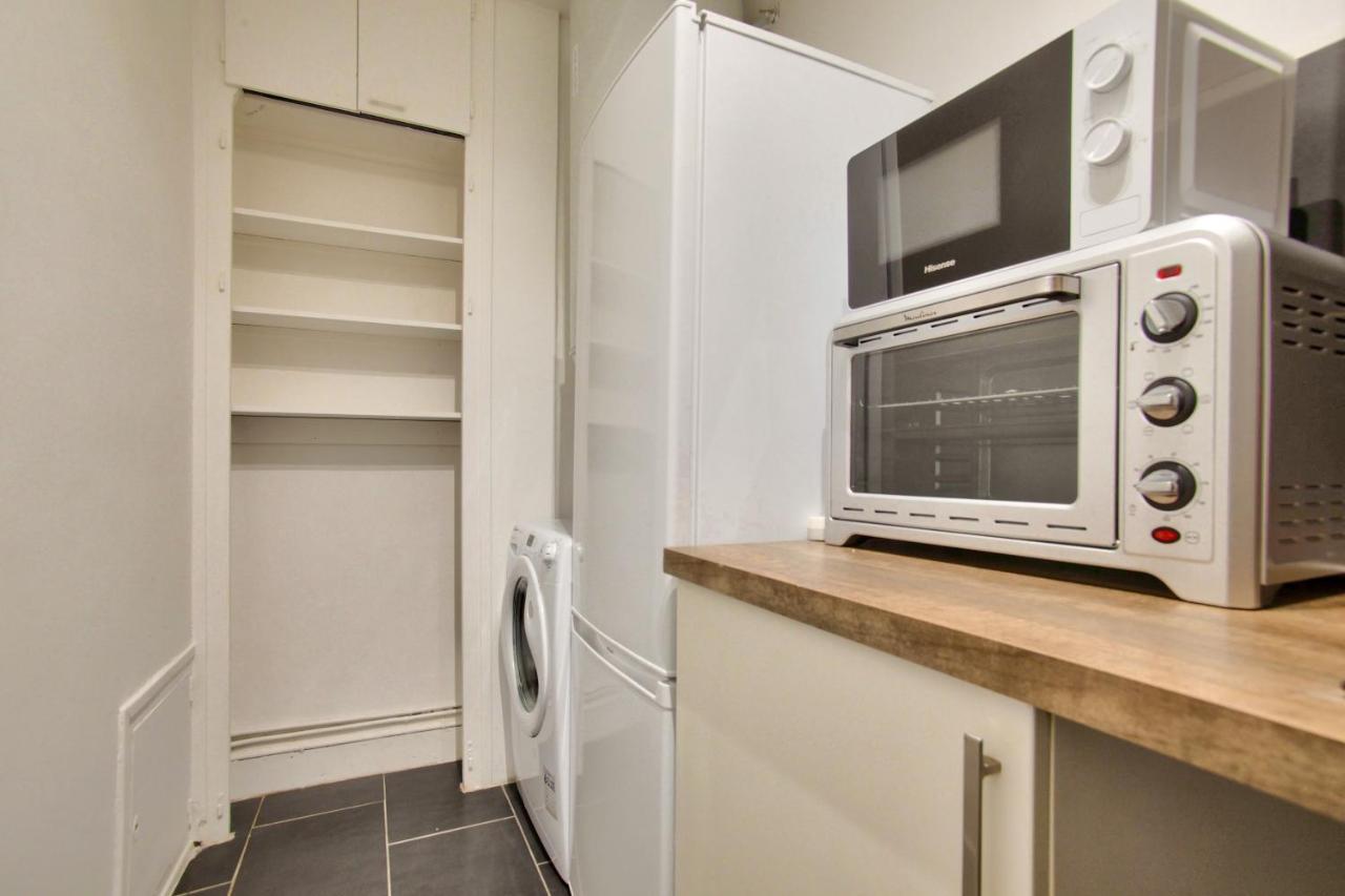 Luxurious 1 Bedroom Notre Dame De Paris Monge Free Netflix Exteriör bild