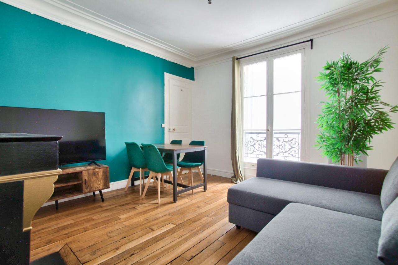 Luxurious 1 Bedroom Notre Dame De Paris Monge Free Netflix Exteriör bild