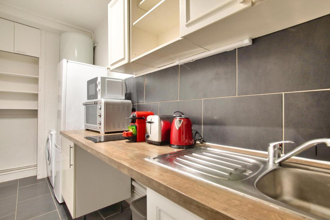 Luxurious 1 Bedroom Notre Dame De Paris Monge Free Netflix Exteriör bild
