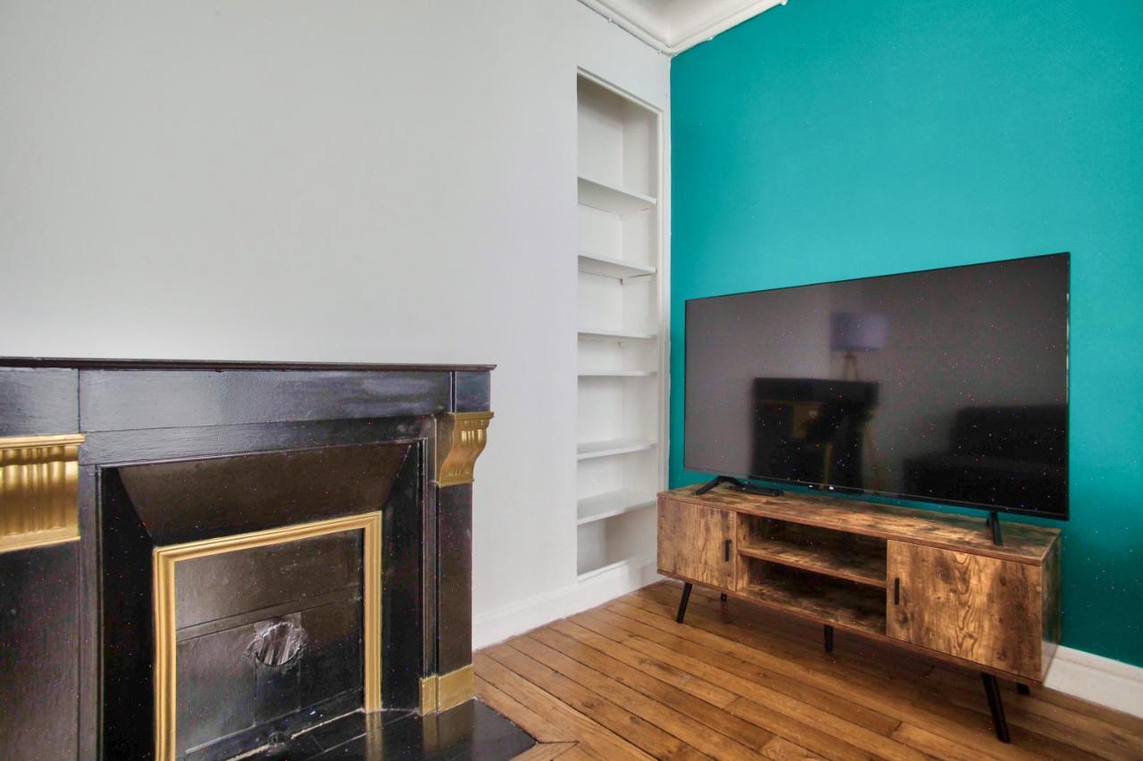 Luxurious 1 Bedroom Notre Dame De Paris Monge Free Netflix Exteriör bild