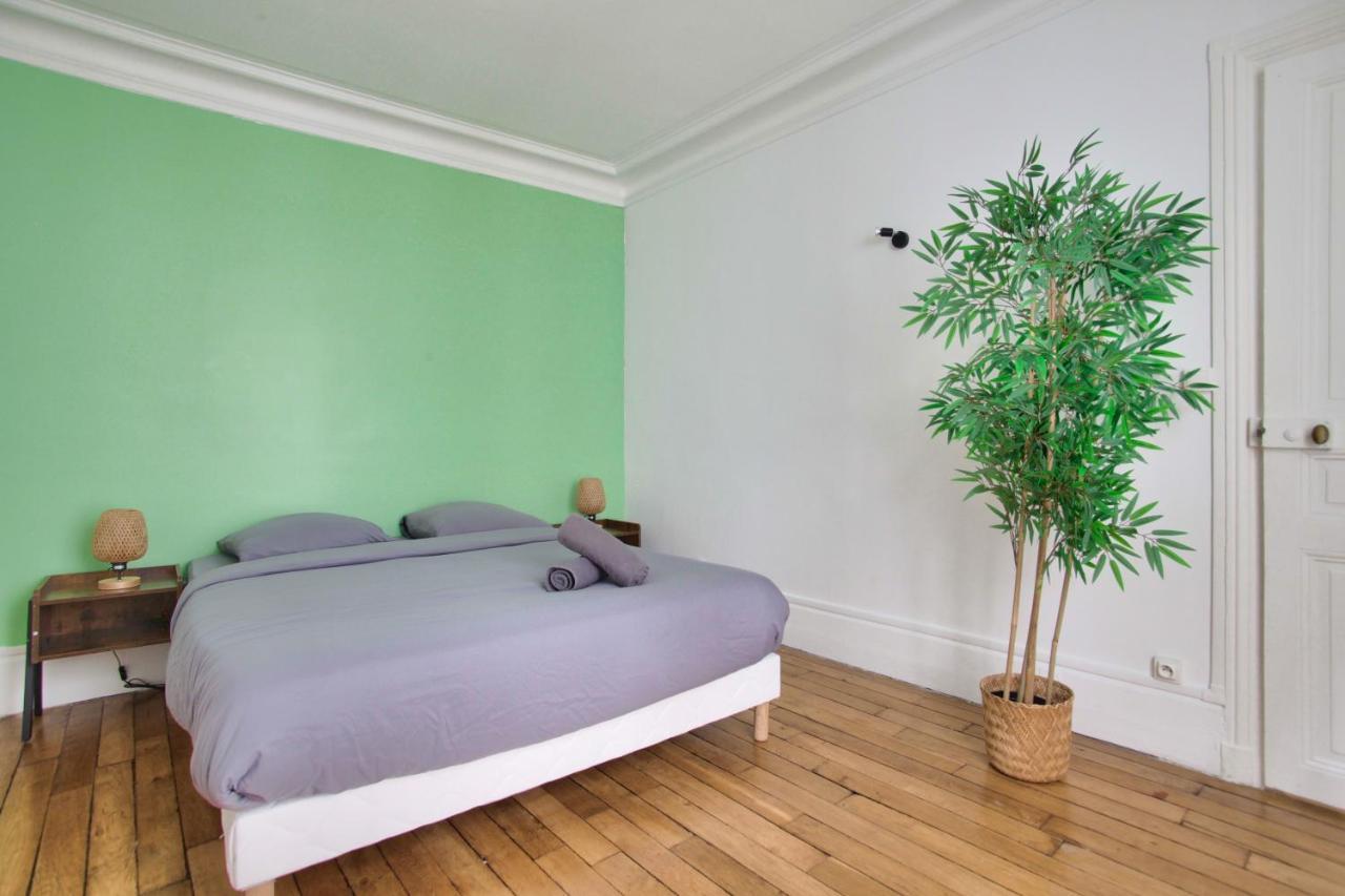 Luxurious 1 Bedroom Notre Dame De Paris Monge Free Netflix Exteriör bild